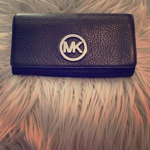Michael Kors Wallet Leather